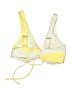 Calia Color Block Yellow Swimsuit Top Size XS - photo 2