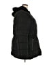Gap 100% Polyester Solid Black Coat Size XXL - photo 4