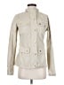J.Crew 100% Cotton Solid Ivory Jacket Size XS (tall) - photo 1
