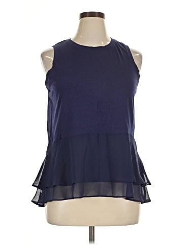 Simply Vera Vera Wang Sleeveless Blouse (view 1)