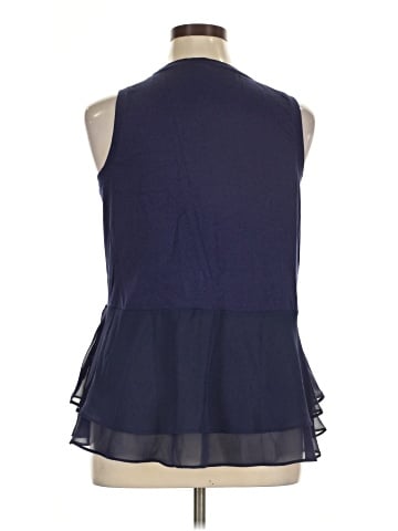 Simply Vera Vera Wang Sleeveless Blouse (view 2)