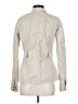 J.Crew 100% Cotton Solid Ivory Jacket Size XS (tall) - photo 2