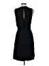 Theory Solid Black Cocktail Dress Size 6 - photo 2