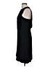 Theory Solid Black Cocktail Dress Size 6 - photo 5