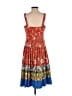 Tory Burch Print Red Casual Dress Size 4 - photo 2