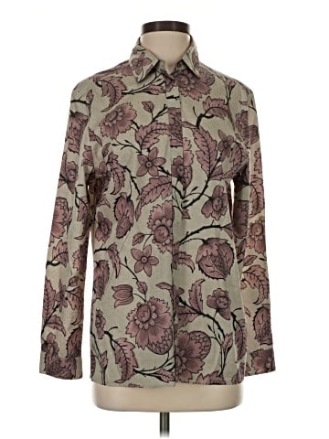 Burberry Prorsum Long Sleeve Blouse (view 1)