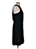 Theory Solid Black Cocktail Dress Size 6 - photo 4