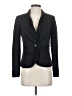 Cartonnier Chevron-herringbone Gray Blazer Size 0 - photo 1