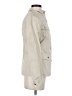J.Crew 100% Cotton Solid Ivory Jacket Size XS (tall) - photo 4