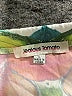 Jealous Tomato Pink Green 3/4 Sleeve Blouse Size L - photo 4