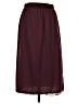 Xhilaration Solid Burgundy Formal Skirt Size S - photo 1