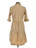 Millenium 100% Cotton Tan Casual Dress Size S - photo 2