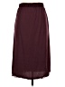 Xhilaration Solid Burgundy Formal Skirt Size S - photo 2