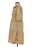 Millenium 100% Cotton Tan Casual Dress Size S - photo 5