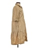 Millenium 100% Cotton Tan Casual Dress Size S - photo 4
