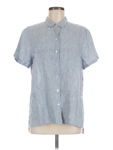 J.Jill Short Sleeve Button-Down Shirt (view 1)