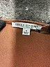 Green Envelope Brown Sleeveless Blouse Size S - photo 7