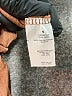 Green Envelope Brown Sleeveless Blouse Size S - photo 8
