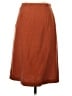 Hermès 100% Linen Solid Brown Orange Casual Skirt Size EU (FR) 34 / US 2 - photo 2