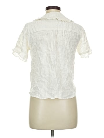 Pilcro Short Sleeve Blouse (view 2)