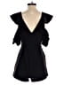 Tea & Cup Black Romper Size S - photo 2