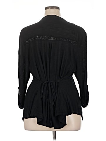 American Rag Cie 3/4 Sleeve Blouse (view 2)