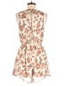 Final Touch 100% Polyester Floral Ivory Romper Size M - photo 2