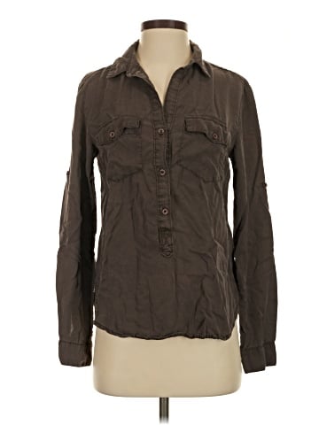 Bella Dahl Long Sleeve Button-Down Shirt (view 1)
