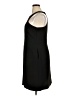 J.Crew 100% Polyester Solid Black Cocktail Dress Size 16 - photo 5