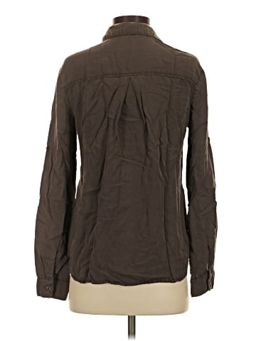 Bella Dahl Long Sleeve Button-Down Shirt (view 2)
