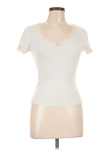 Hillard & Hanson Short Sleeve Top (view 1)