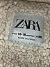 Zara 100% Supima Cotton Ivory Coat Size 12-18 mo - photo 3