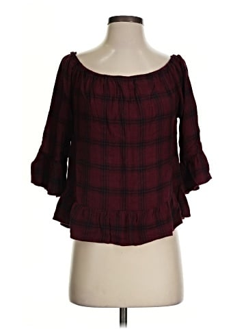 BB Dakota 3/4 Sleeve Blouse (view 1)