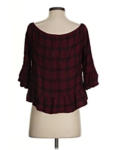 BB Dakota 3/4 Sleeve Blouse (view 2)