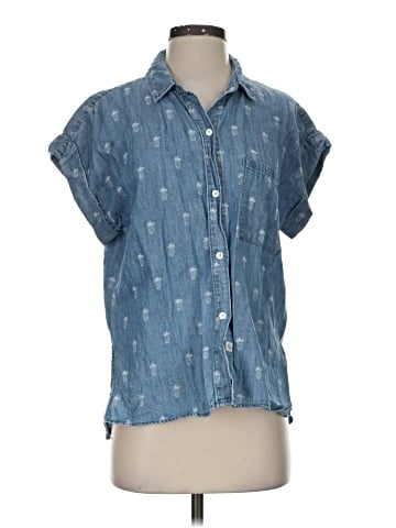 Rails Short Sleeve Blouse (view 1)
