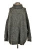Zara Gray Turtleneck Sweater Size S - photo 1
