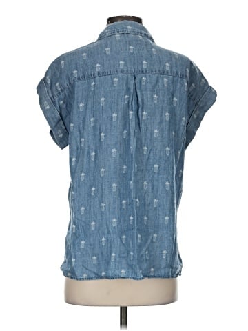 Rails Short Sleeve Blouse (view 2)