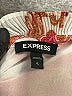 Express 100% Polyester Paisley Pink Sleeveless Blouse Size XL - photo 7