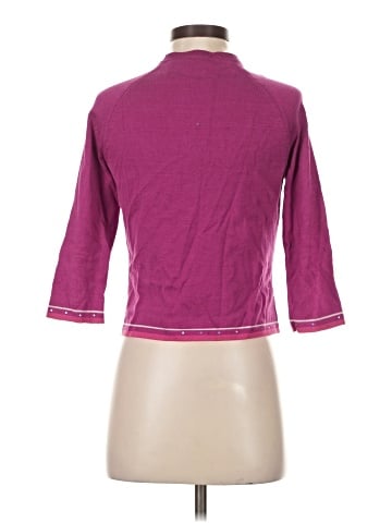 Easel 3/4 Sleeve Blouse (view 2)