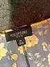 Perceptions Floral Yellow Casual Dress Size M (petite) - photo 7