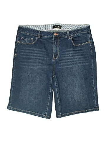 NANETTE Nanette Lepore Denim Shorts (view 1)