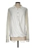 Sundance Ivory Long Sleeve Blouse Size L - photo 1