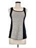 Lululemon Athletica Gray Black Active Tank Size M - photo 1