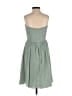 J.Crew 100% Silk Solid Green Cocktail Dress Size 0 - photo 2