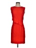 Sandro 100% Viscose Red Cocktail Dress Size Sm (1) - photo 1