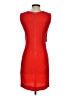 Sandro 100% Viscose Red Cocktail Dress Size Sm (1) - photo 2