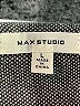 Max Studio Stripes Black Formal Skirt Size L - photo 3