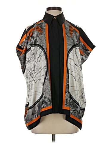 Burberry blouse (view 1)