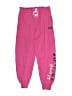 Justice Hearts Pink Casual Pants Size S (kids) - photo 1