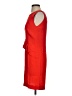 Sandro 100% Viscose Red Cocktail Dress Size Sm (1) - photo 5